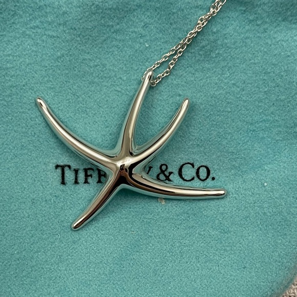 Tiffany & Co. Jewelry - Authentic Tiffany & Co. Elsa Peretti Extra Large Starfish Pendant